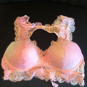 PINK Victoria’s Secret lace bralette